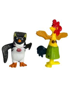 Surfs Up Cody Maverick & Chicken Joe McDonald's Happy Meal Toy Figure 2007